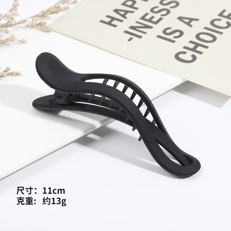 Accesorios para el cabello coreanos Clip de sensación premium de verano Clip de tiburón en la parte posterior de la cabeza