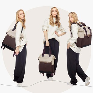 (Cross-border trading), capacious laptop, luggage school bag, (Physicals), simple and elegant design 2