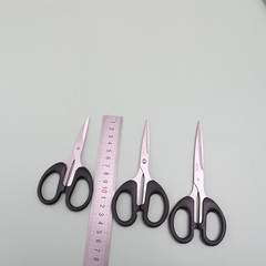 Strong Man S002 Stainless Steel Scissors Home Use Scissors Stationery Scissors Student Scissors Office Scissors Wholesale