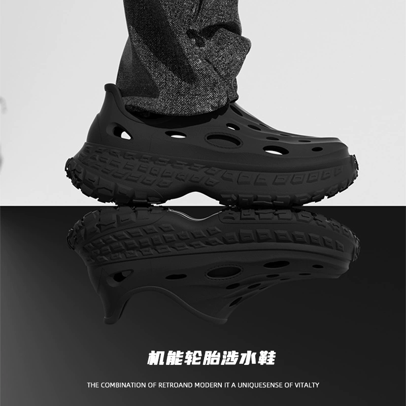 Men's summer shoes, travel non-slip sports slippers, footwear