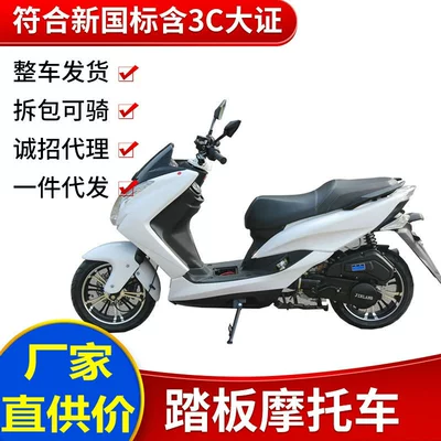 Lion King Eagle King Pedal 150 Motorcycle Golden Wave King Wild Power Sports Car Fuel Moped Falcon (Motosikletlər)
