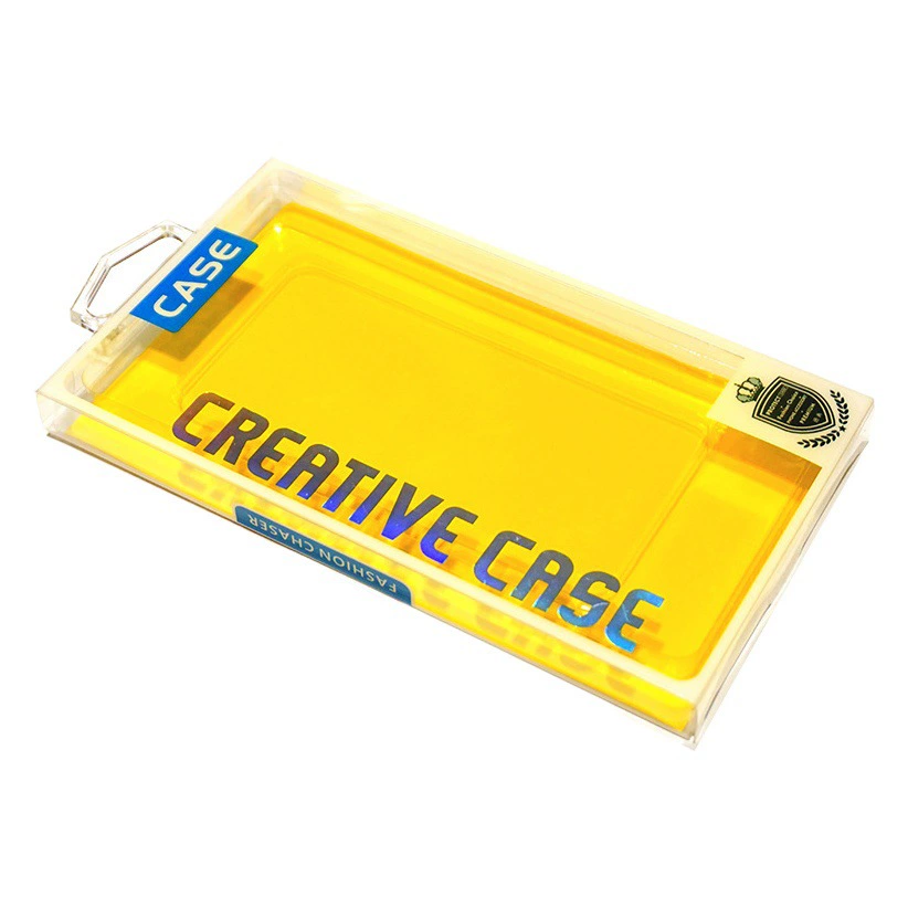 Новая утолщенная упаковка для чехлов для телефонов, нейтральная упаковка-блистер для чехлов Apple 17, цветная пластиковая коробка из ПЭТ в наличии.