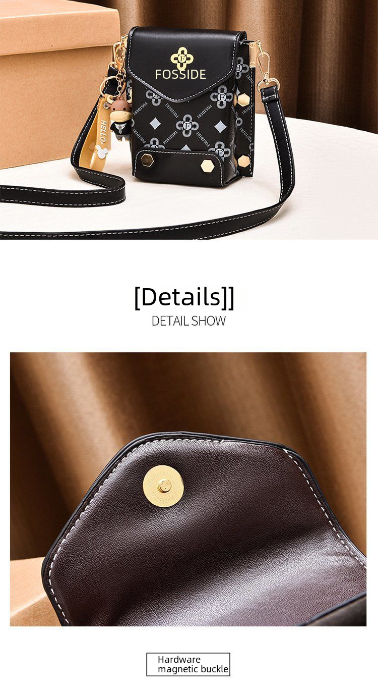 Stylish Mini Crossbody Mobile Phone Bag For Women Shoulder Style_voghion.com