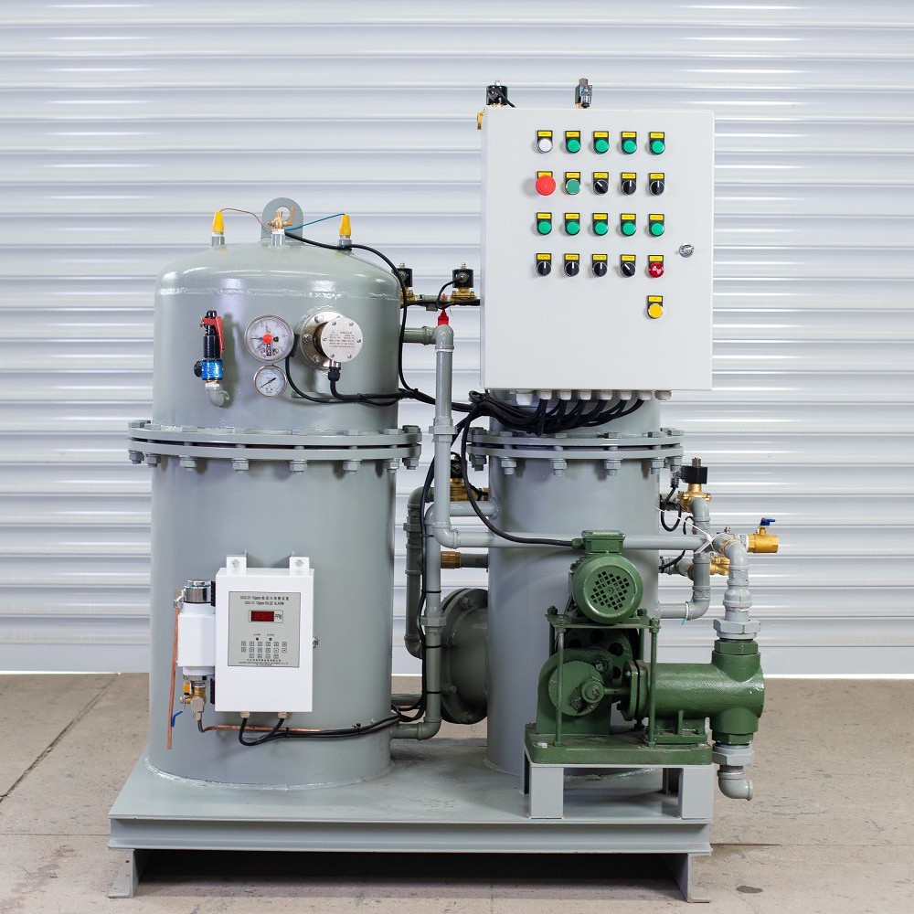 OWS-3.0型工业车间油水分离器 电厂/码头/汽修厂油污水分离器5ppm