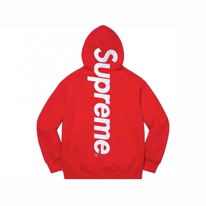 European and American Trendy Brand Supreme Fleece-Lined Hooded Sweatshirt for Men and Women, Street-Style Loose Printed Hoodie Jacket, Gap Sweatshirt European and American Trendy Brand Supreme Fleece-Lined Hooded Sweatshirt for Men and Women, Street-Style Loose Printed Hoodie Jacket, Gap Sweatshirt