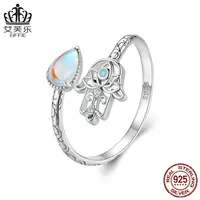 艾芙乐 Genuine ring, platinum accessory, jewelry, silver 925 sample