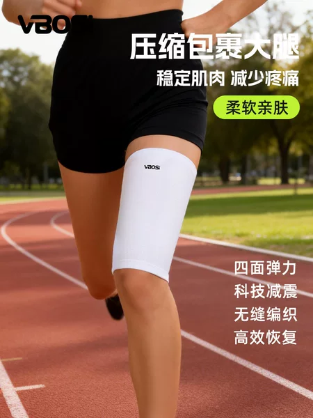 Knitted breathable non-slip leg sleeves for outdoor running, fitness training, sports protective gear, wholesale from manufacturer, in stock for cross-border trade