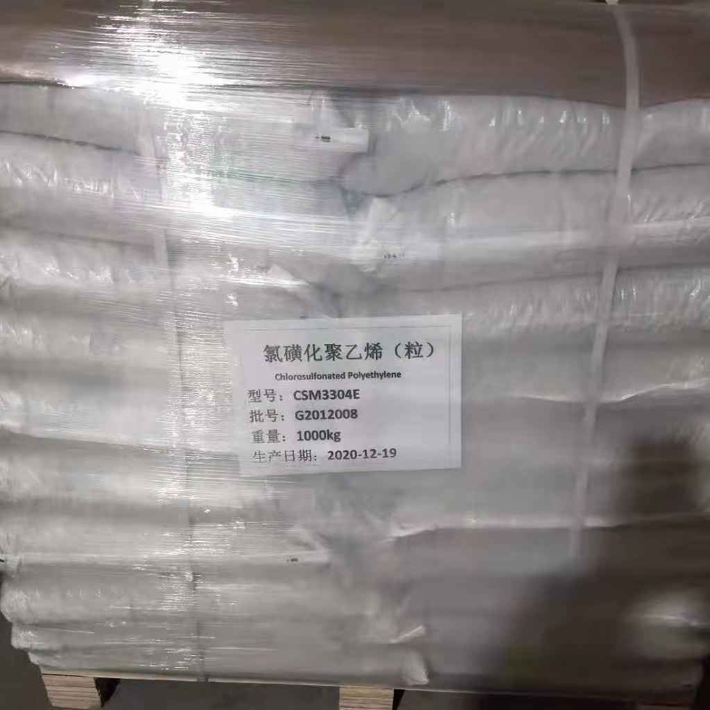厂家供应 氯磺化聚乙烯  工艺-技术性能质量稳定 包装好运输