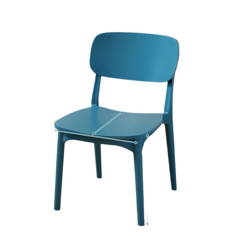 Taburete pequeño en la sala de estar, silla pequeña para niños, respaldo para el hogar, sofá de plástico, taburete, mesa de centro, taburete, banco pequeño antideslizante para jardín de infantes