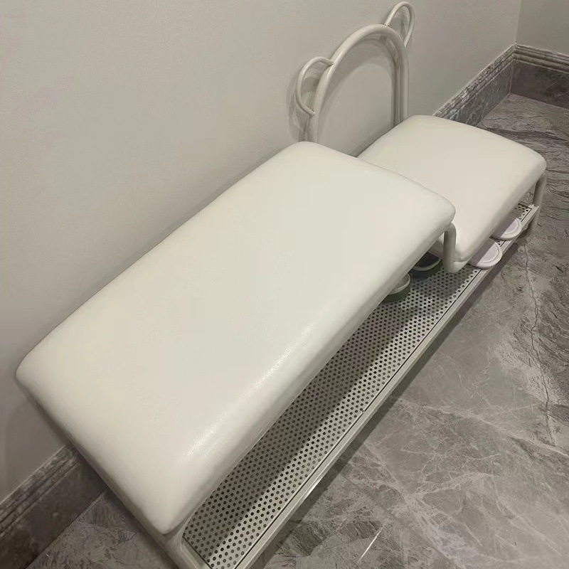 北欧入户门换鞋凳鞋柜一体家用门口简约现代软包坐垫儿童换鞋凳厂|undefined