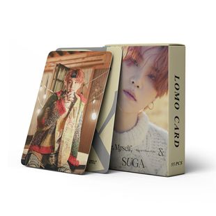 In stock minqiqi photo card Wholly or whole me postcard card peripheral LOMO card