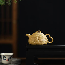 宜兴紫砂壶竹节供春壶段泥创意文玩文人茶器茶具茶壶