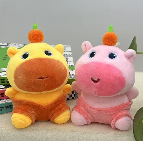 水豚小噜 / 精品4寸多颜色的随机发[单款20起批】