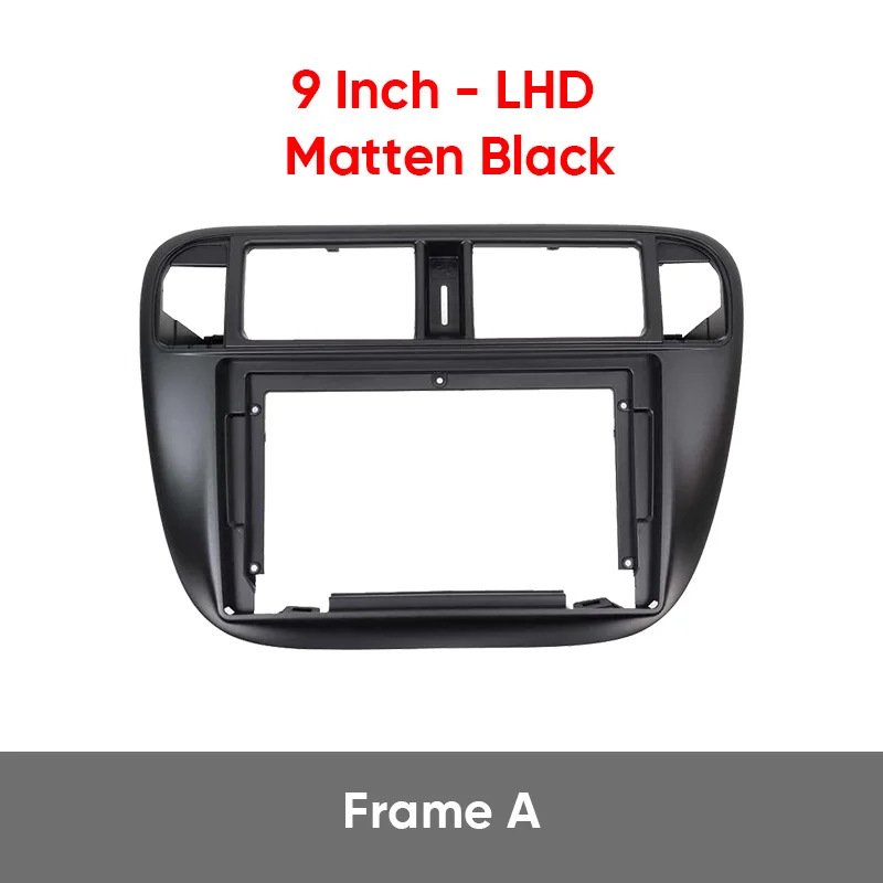 Marco de navegación Honda Civic para 1996 - 2001 Marco del panel de control central de navegación Android Honda Civic