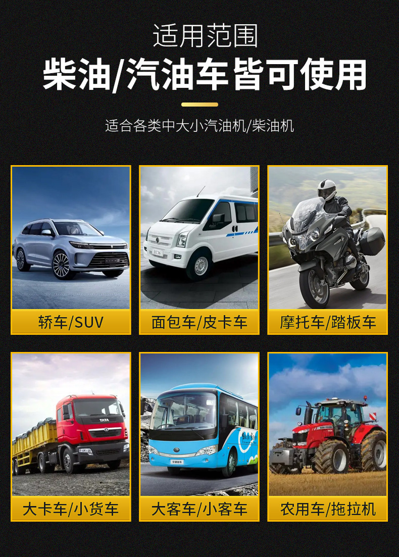 Master Jing's Engine Oil Additive, Anti-Wear Repair Agent, Powerful Solution for Engine Oil Burning, Anti-Vibration Protection Agent, Zhanze