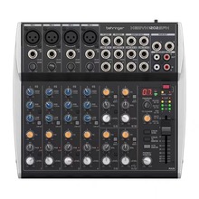 BEHRINGER/百灵达1202SFX 专业12路直播调音台小型混响音器带效果