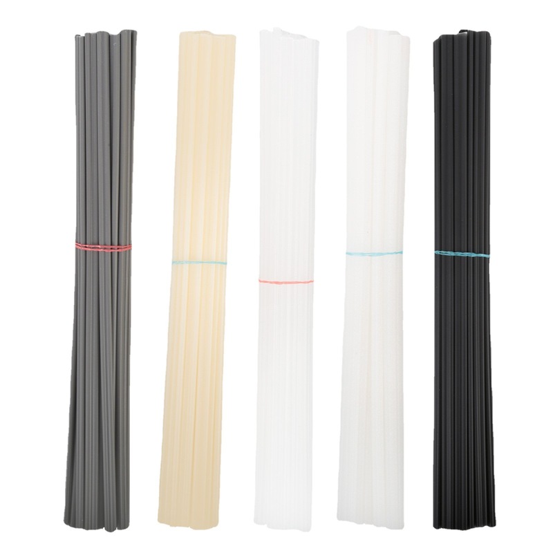 カラープラスチック溶接棒20/25cmPP PE PVC ABS PPR自動車バンパー修復ツール溶接棒|undefined