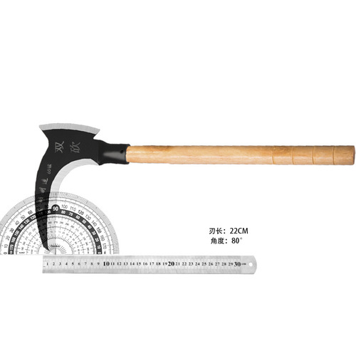 Agricultural woodchopping knife, dual-purpose sickle, outdoor machete lawn mower, manufacturer special for harvesting corn, clearing obstacles and opening roads