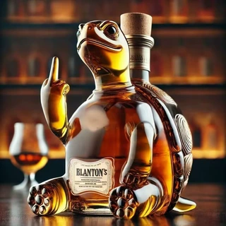 独立站新款乌龟威士忌酒瓶Animal Whiskey Bottle威士忌跨境摆件