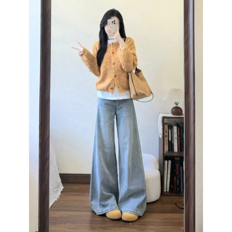 秋冬茶系一整套女新款穿搭梨形身材盐系高级感韩剧三件套装潮|undefined