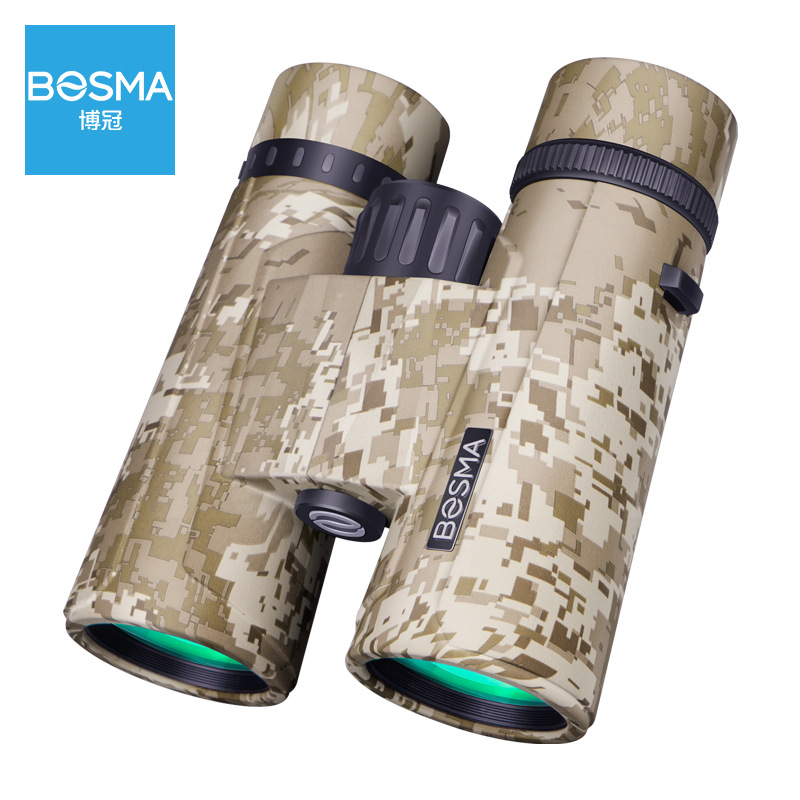博冠望远镜沙漠之狐II 10x42高倍高清夜视双筒坐标测距专业防水级