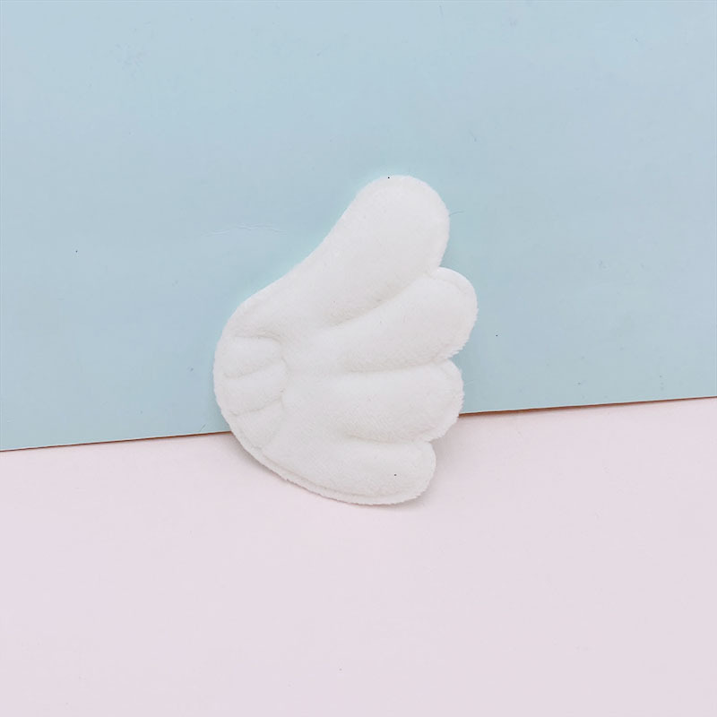 Ultrasónico en relieve lindo Ángel alas broche DIY accesorios de la joyería accesorios ropa en stock al por mayor