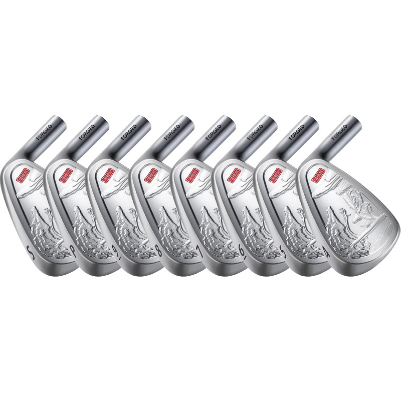 Bộ gậy sắt golf PGM đầu sắt mềm lưng lõm nhỏ chuyên nghiệp cho nam — Bộ đầu thông chào mừng [rèn sắt mềm/thiết kế lưng lõm nhỏ] TIG086