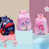 School bag for boys, cartoon backpack for princess lightweight for early age, Korean style