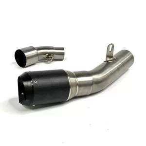 Kawasaki ZX6R motosikletləri üçün titan ərintisi orta-arxa qaz borusu, 09-26