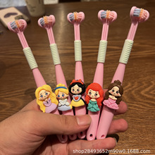 宝宝3d可爱儿童牙刷6-12岁标准万毛婴幼儿乳牙刷三面超细软毛