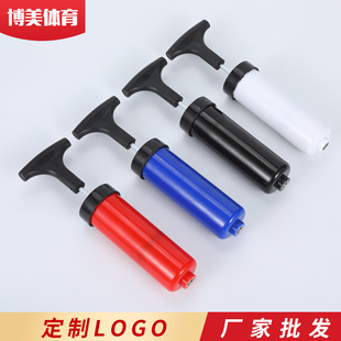 6inch T-Type Metal Iron Pole Basketball Football Volleyball Yoga Ball Pump Children's Ball Inflator