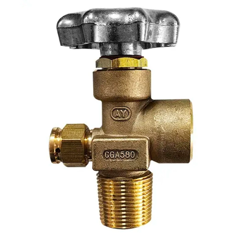 CGA580 Аргонный баллон Клапан Кислородный баллон КЛАНТ CYLINDER VALVE ЦЕПНЫЙ БАЛЛ WP15
