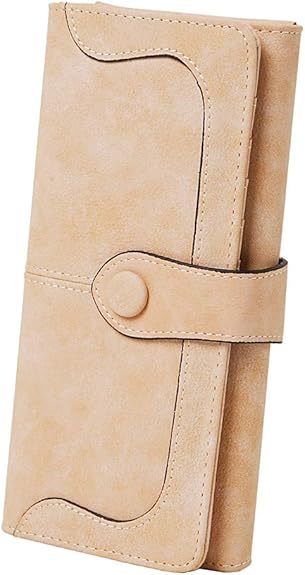 Suphiar personalizado comercio exterior transfronterizo larga billetera de damas Europa y América retro gran capacidad billetera de cambio multi-tarjeta