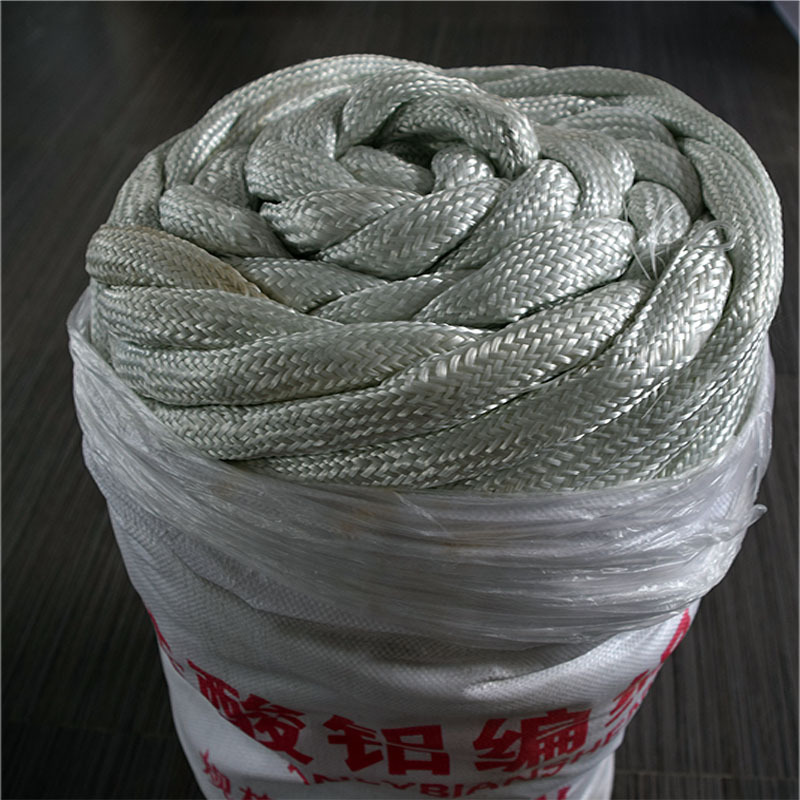 UMC7批发陶瓷纤维绳保温绳硅酸铝棉绳陶瓷纤维圆绳防火保温绳硅酸
