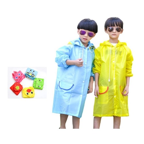 Children's full body raincoat, new kindergarten primary school students, baby poncho, boys and girls suit raincoat wholesale
