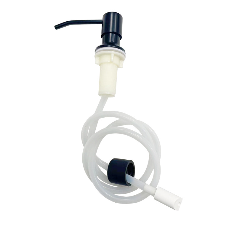 Kitchen sink soap dispenser extension tube, vegetable basin, dish soap dispenser extension tube, sink soap dispenser extension tube