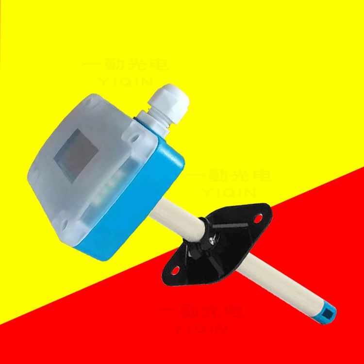 Оптовая продажа Высокотемпературный датчик скорости ветра Вентиляционные трубы Скорость ветра передатчик 0-30M/S 0-20M/S