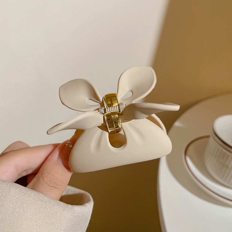 Clip de pelo de las mujeres clip de tiburón grande horquilla accesorios para el cabello 2024 nuevo tocado de horquilla de alta calidad