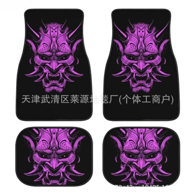 dirt-resistant wear-resistant easy-to-care car – Avtomobil döşəmə paspasları - yh-japanese-style-car-floor-mats-14-3344cm-two-piece-pack