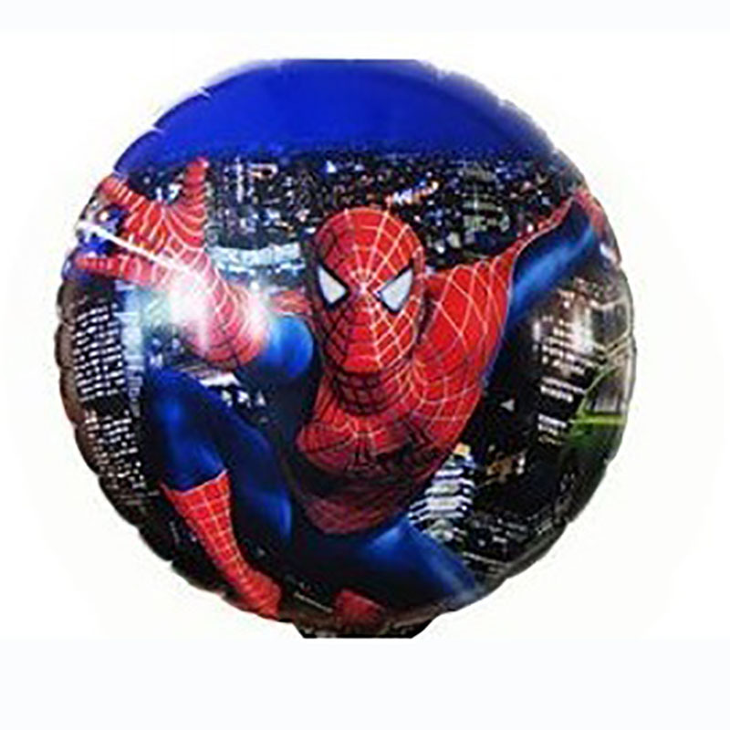 复仇者联盟超级英雄美国队长蜘蛛侠钢铁侠蚁人绿巨人铝膜卡通气球