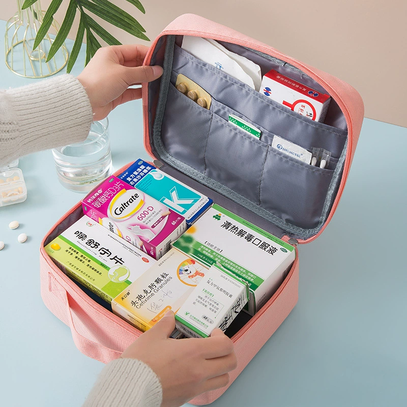 Universal handheld herbal medicine set, organizer bag