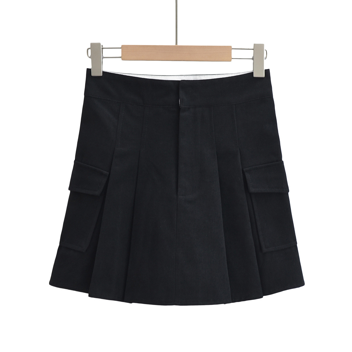 Summer Streetwear Letter Solid Color Polyester Above Knee Skirts display picture 25