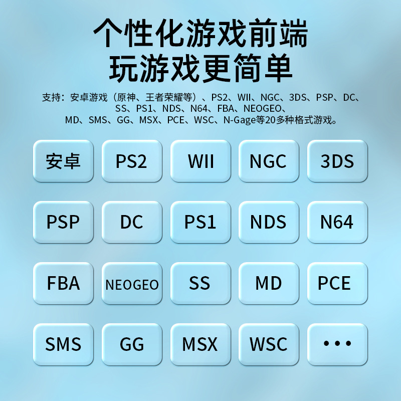 RG405V computadora de mano de código abierto versión vertical portátil Android máquina de juego de mano retro con TV doble joystick PSP arcade