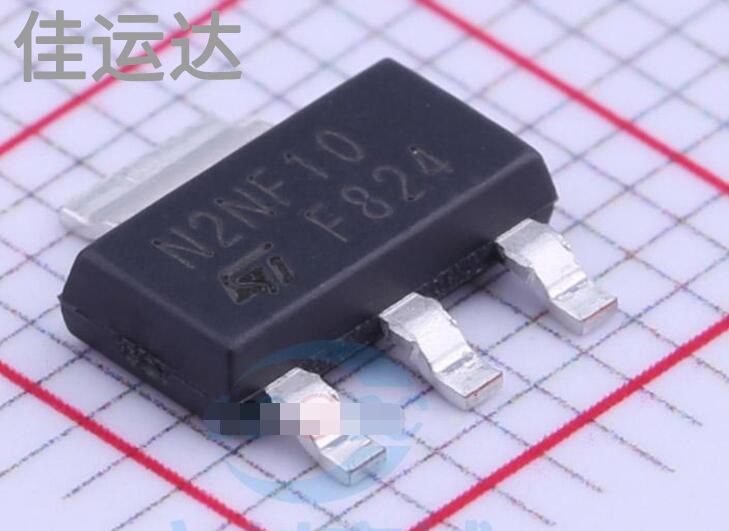 STN2NF10 规格 SOT-223 MOS场效应管