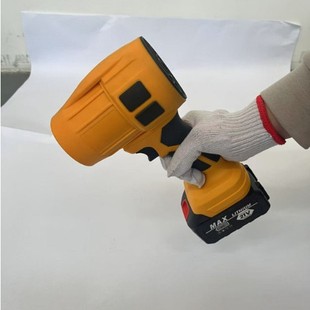 High-Power Leaf Blower Household Small Dust Blowing Garden Leaf Blower Wireless Mini Outdoor Lithium Battery Storm Blower