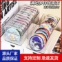 高清大容量桌面透明收纳盒