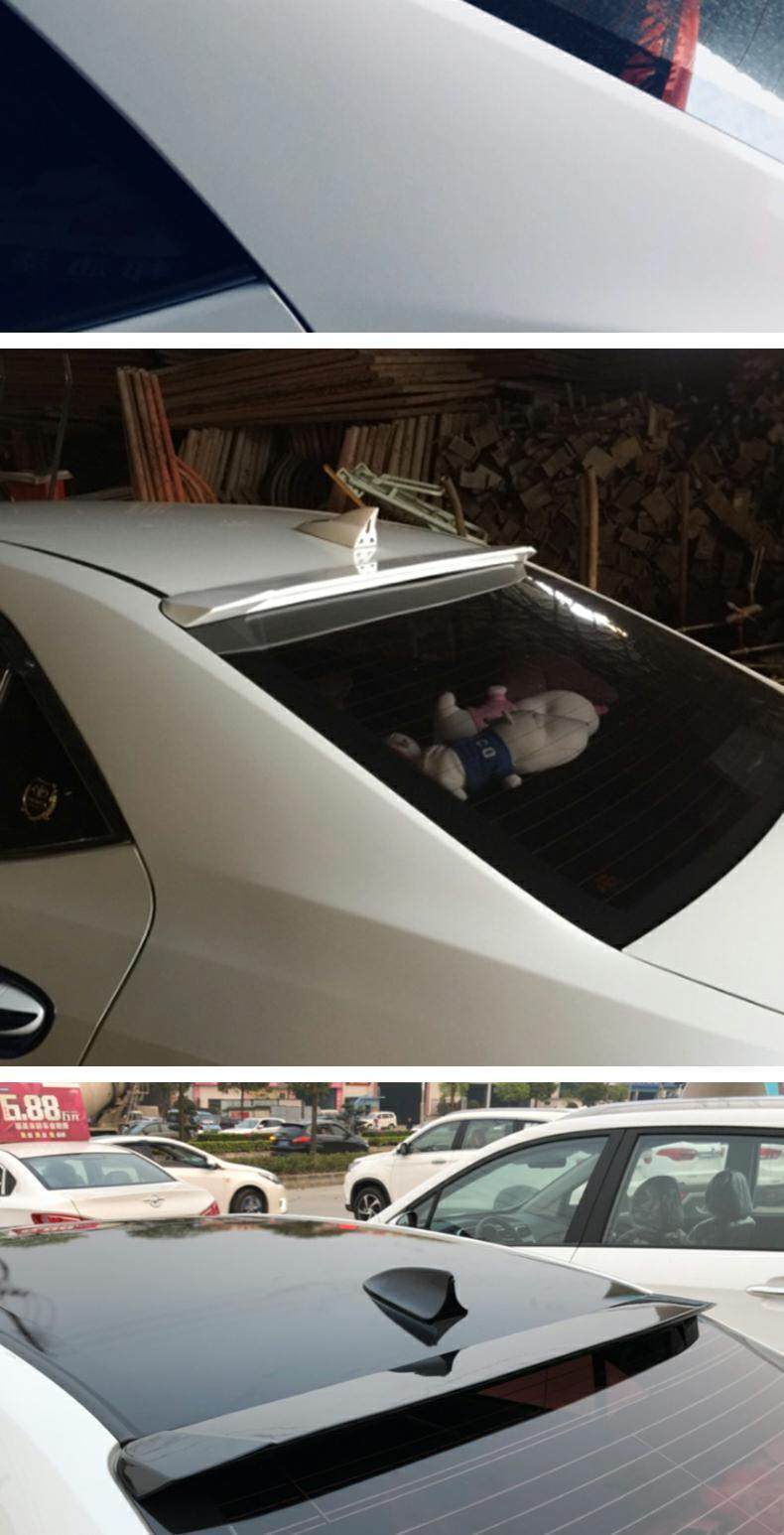 14-18 Models of Corolla Levin Roof Spoiler and Rear Wing, Corolla Levin Modified Fixed Wing for 15, 16, 17 Models