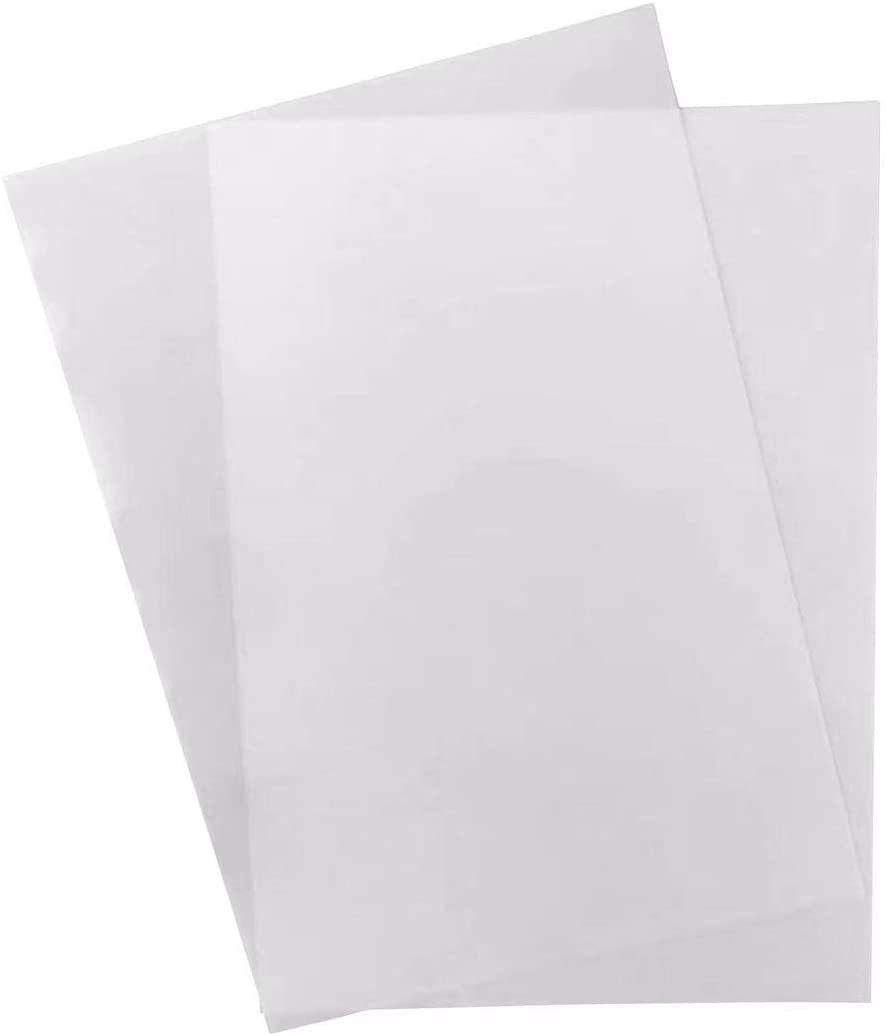 数码柯式白墨烫画膜单双面膜A3A4 PET 打印膜哑光冷热撕热转印膜