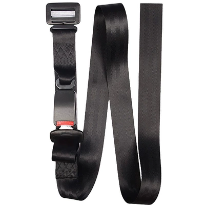 Other Automotive Safety Supplies Prevent Belly Strangulation, Car-specific Cute - buckle-b-style-black-no-decoration-widened-and-thickened-hardware