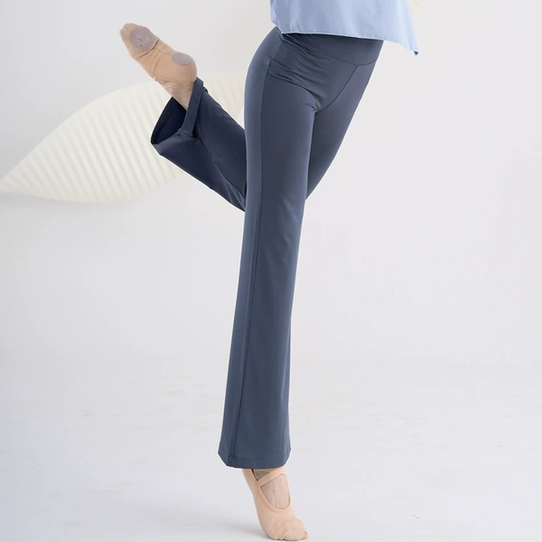Dark blue bootcut pants